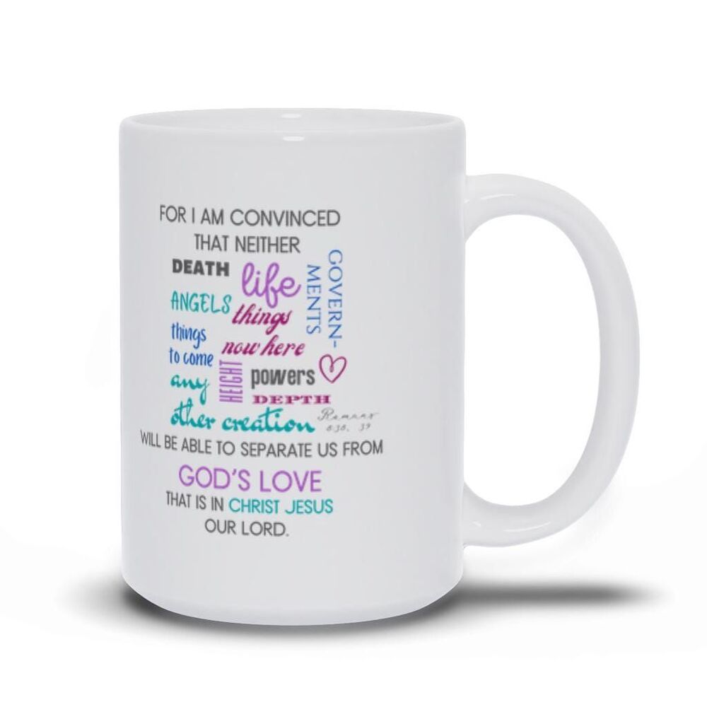 For I Am Convinced Ceramic Mug